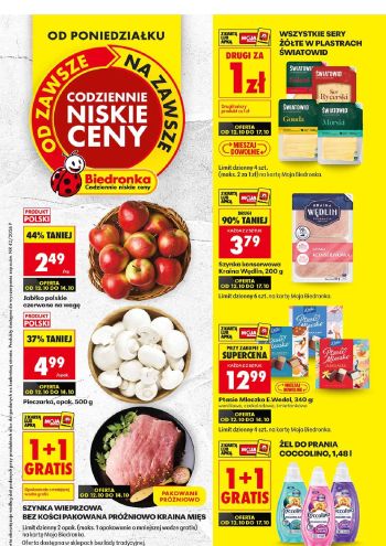 Biedronka offer thumb