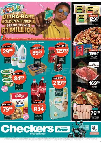 Checkers offer thumb