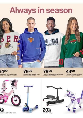 Target offer thumb