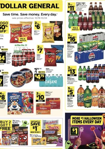 Dollar General offer thumb