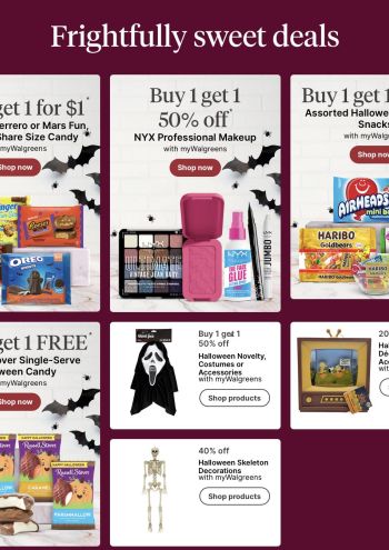 Walgreens offer thumb