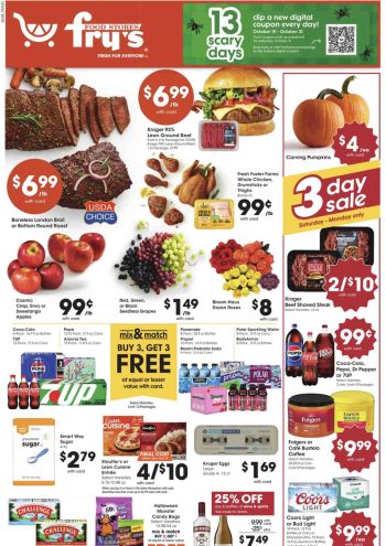 Frys offer thumb