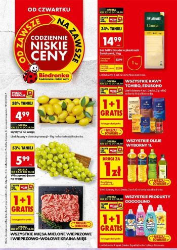 Biedronka offer thumb