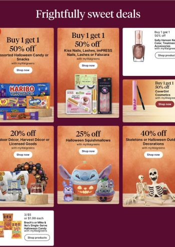 Walgreens offer thumb
